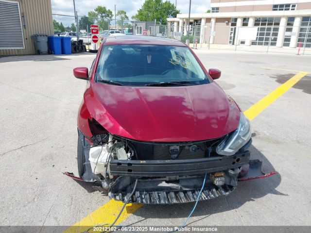 3N1AB7APXKY212676 Nissan Sentra