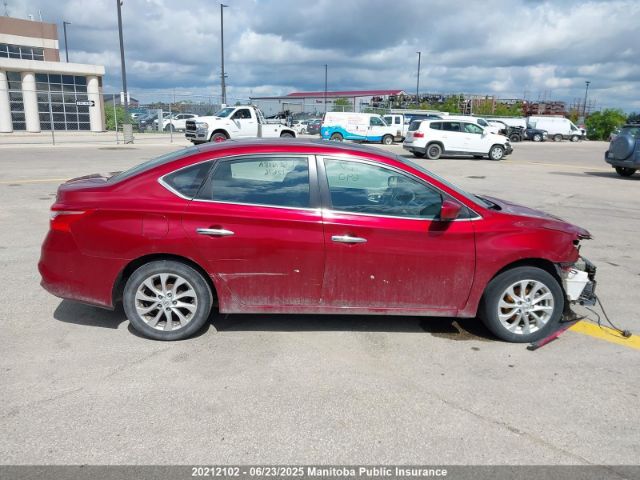 3N1AB7APXKY212676 Nissan Sentra