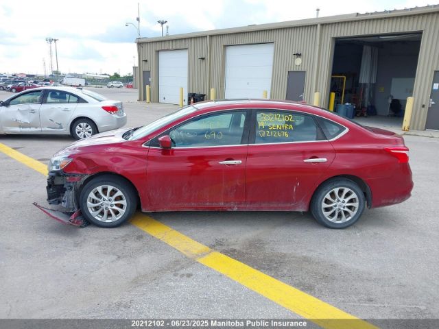 3N1AB7APXKY212676 Nissan Sentra