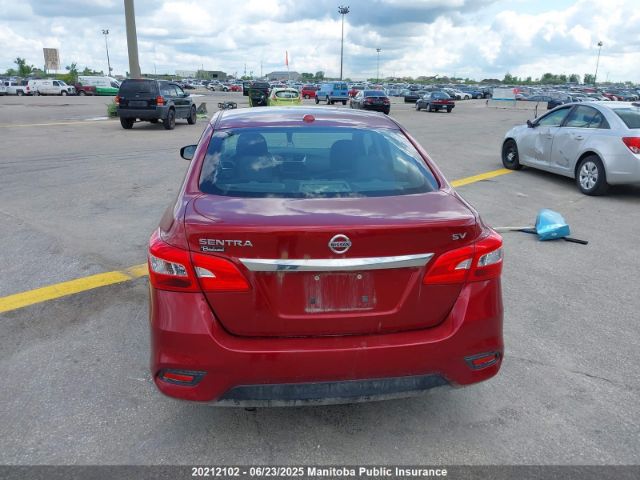 3N1AB7APXKY212676 Nissan Sentra