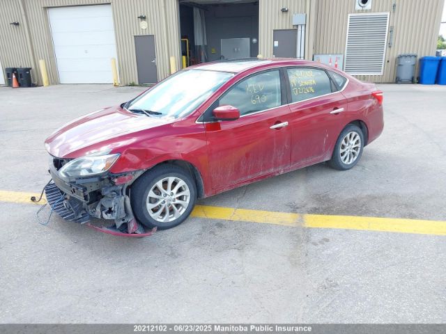 3N1AB7APXKY212676 Nissan Sentra
