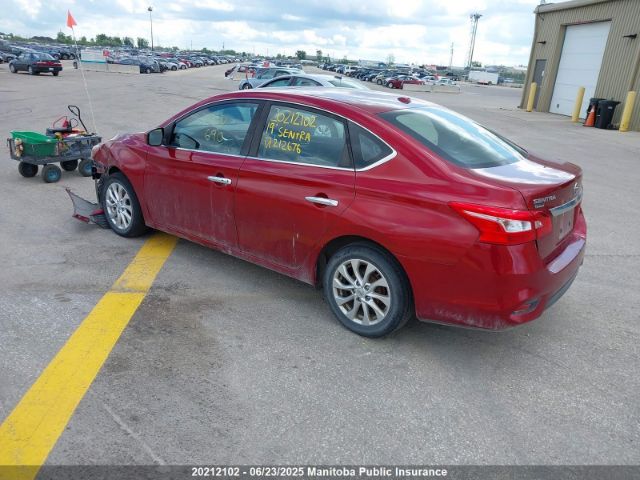 3N1AB7APXKY212676 Nissan Sentra