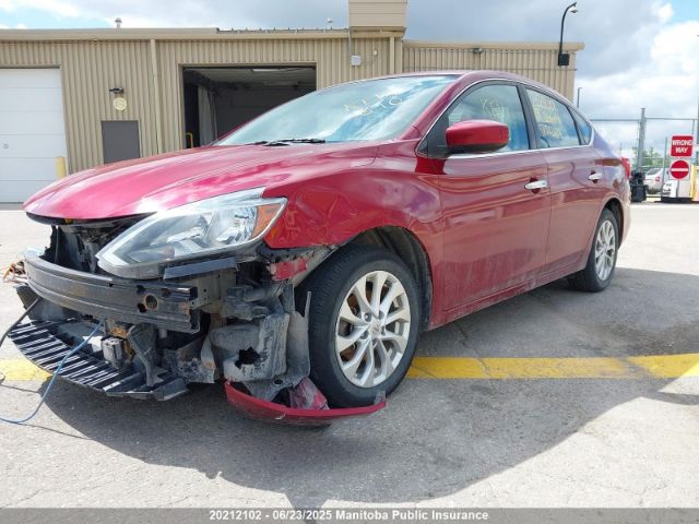 3N1AB7APXKY212676 Nissan Sentra