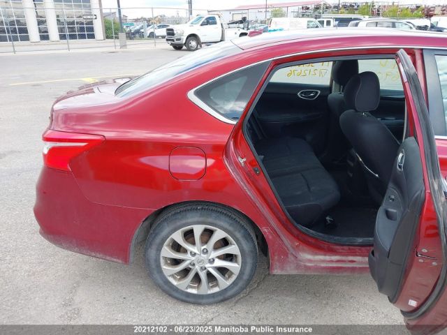 3N1AB7APXKY212676 Nissan Sentra
