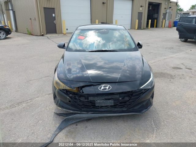 KMHLM4AG0NU215572 Hyundai Elantra Preferred