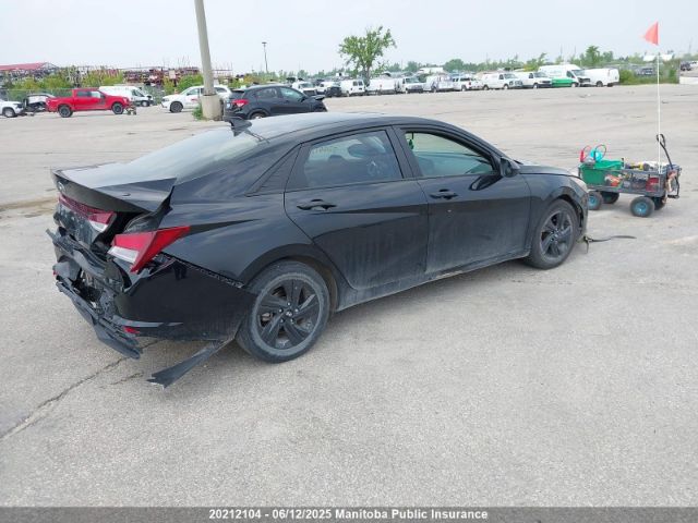 KMHLM4AG0NU215572 Hyundai Elantra Preferred