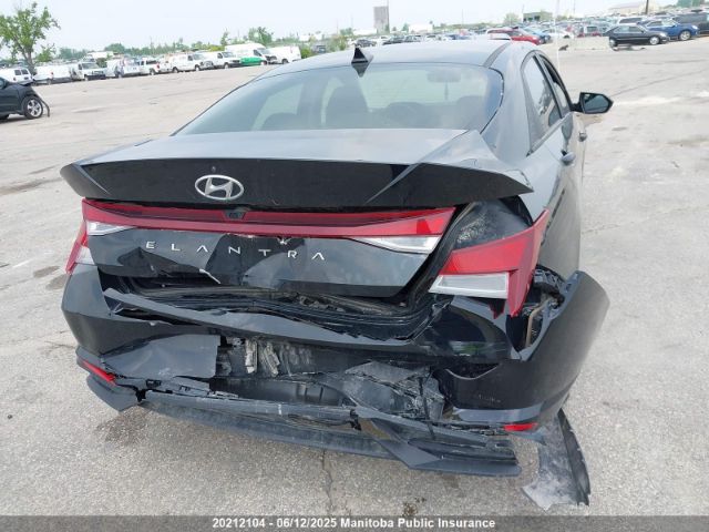 KMHLM4AG0NU215572 Hyundai Elantra Preferred