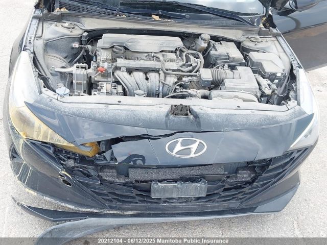 KMHLM4AG0NU215572 Hyundai Elantra Preferred
