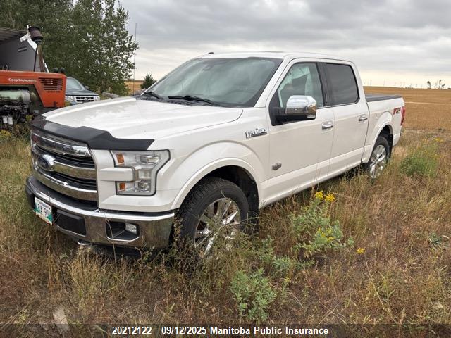 1FTEW1EF2FFB44078 Ford F-150