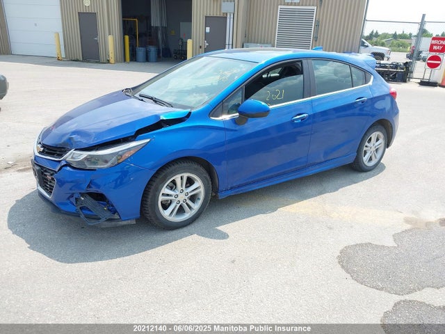 3G1BE6SM4JS654225 Chevrolet CRUZE LT