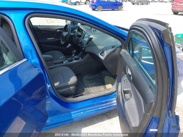 3G1BE6SM4JS654225 Chevrolet CRUZE LT