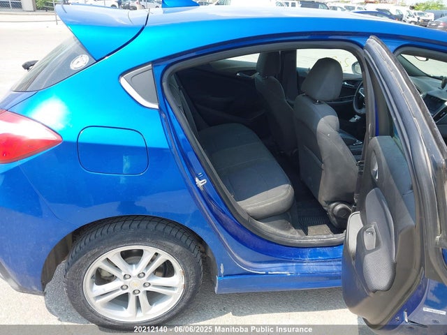 3G1BE6SM4JS654225 Chevrolet CRUZE LT
