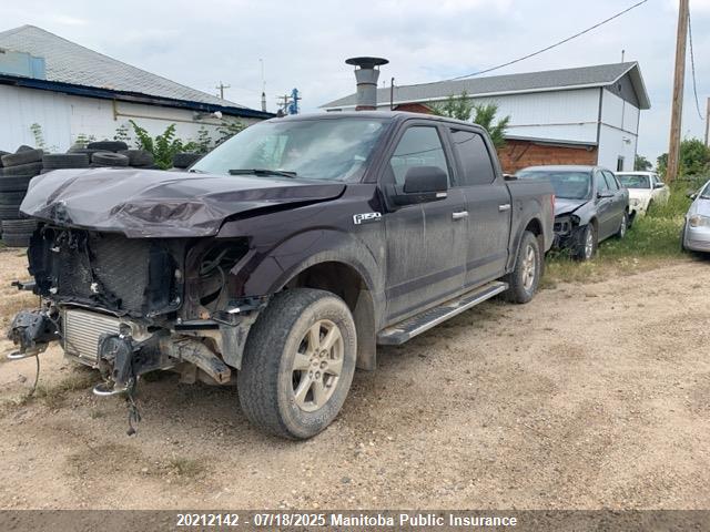 Ford 2.7l-4v 2018 1FTEW1EP7JKF09556 Image 2