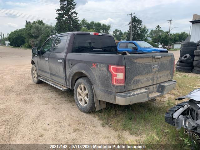 Ford 2.7l-4v 2018 1FTEW1EP7JKF09556 Image 3