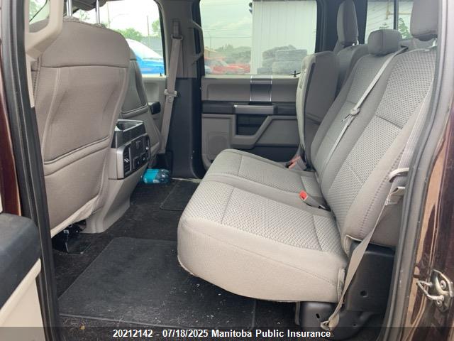 Ford 2.7l-4v 2018 1FTEW1EP7JKF09556 Image 8