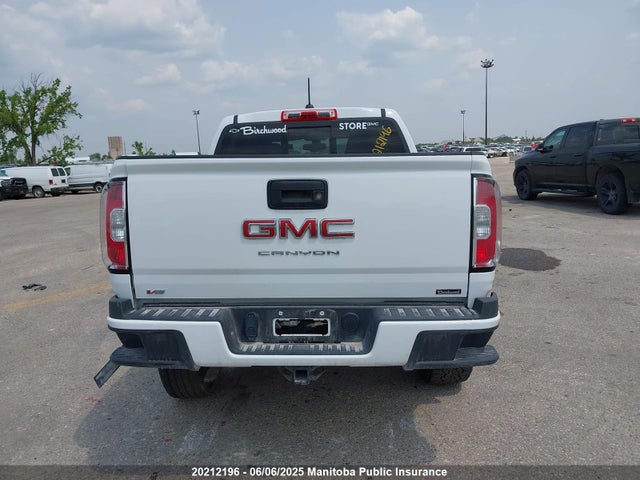 1GTG6CEN4N1261460 GMC Canyon Elevation Crew Cab