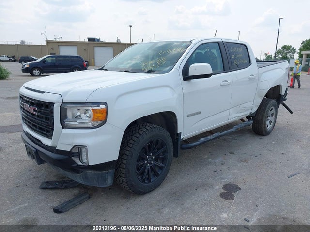 1GTG6CEN4N1261460 GMC Canyon Elevation Crew Cab
