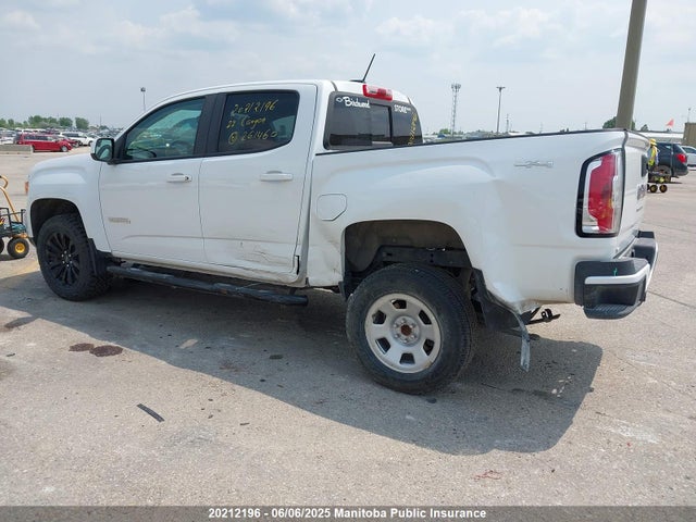 1GTG6CEN4N1261460 GMC Canyon Elevation Crew Cab