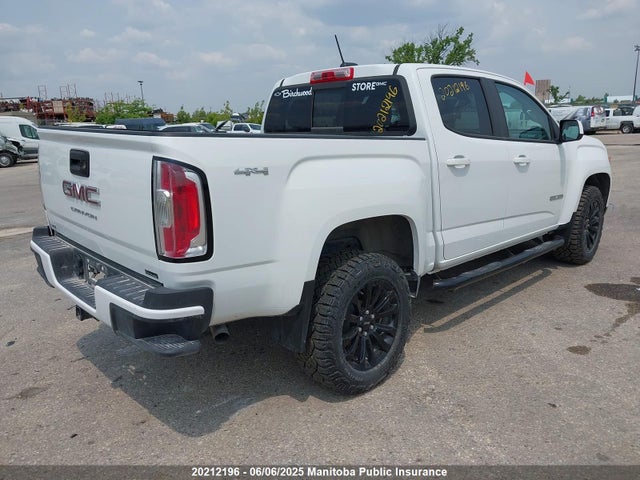 1GTG6CEN4N1261460 GMC Canyon Elevation Crew Cab
