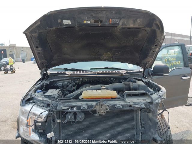 1FTEW1EG3JFE27218 Ford F150 Xlt Supercrew