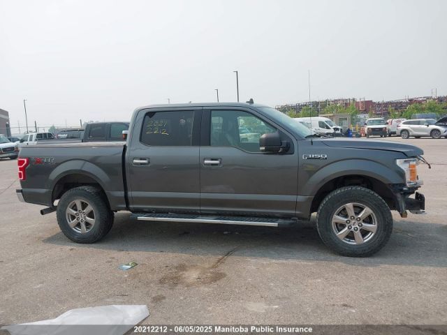 1FTEW1EG3JFE27218 Ford F150 Xlt Supercrew