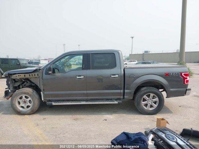 1FTEW1EG3JFE27218 Ford F150 Xlt Supercrew
