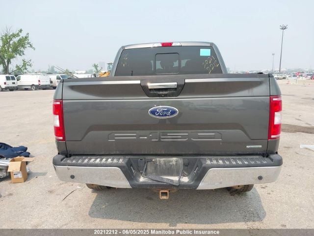 1FTEW1EG3JFE27218 Ford F150 Xlt Supercrew