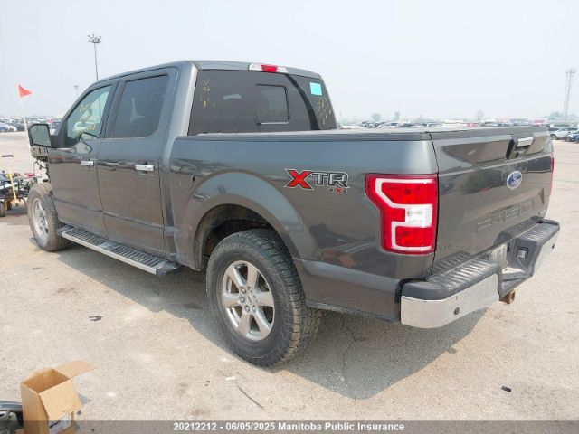 1FTEW1EG3JFE27218 Ford F150 Xlt Supercrew