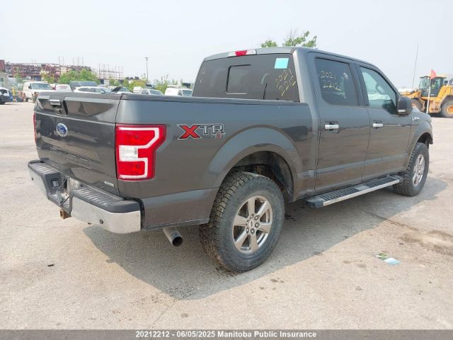 1FTEW1EG3JFE27218 Ford F150 Xlt Supercrew