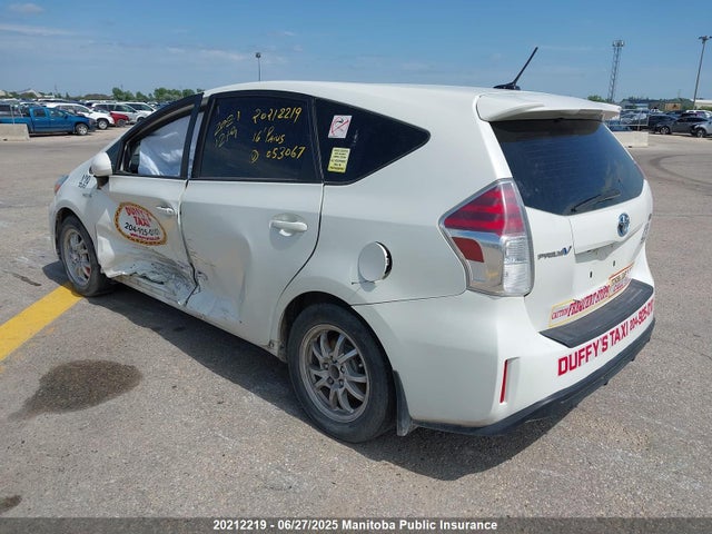 JTDZN3EU6GJ053067 Toyota 2zr-fxe, 5jm