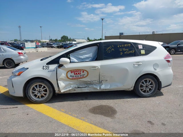 JTDZN3EU6GJ053067 Toyota 2zr-fxe, 5jm