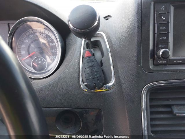 2C4RDGBGXHR624033 Dodge Grand Caravan Sxt