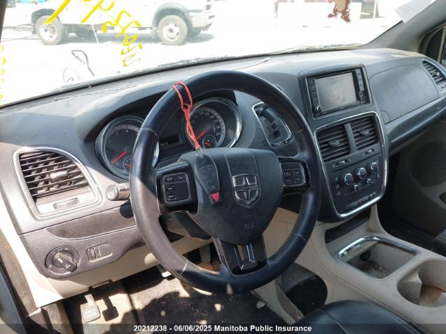 2C4RDGBGXHR624033 Dodge Grand Caravan Sxt