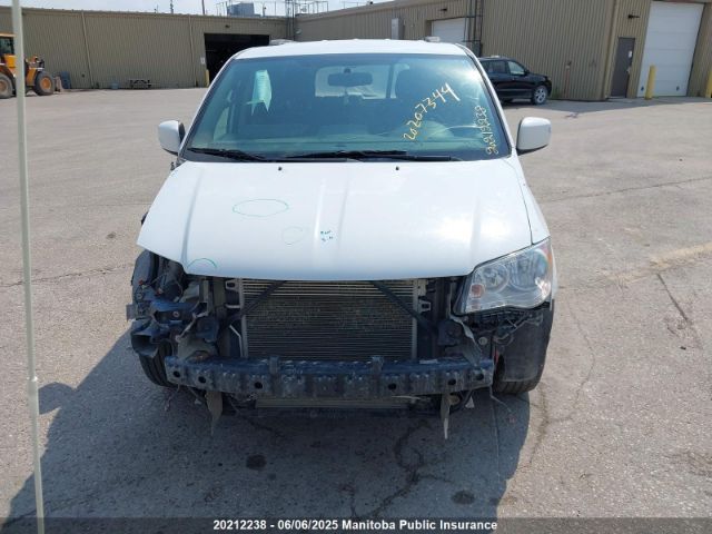 2C4RDGBGXHR624033 Dodge Grand Caravan Sxt