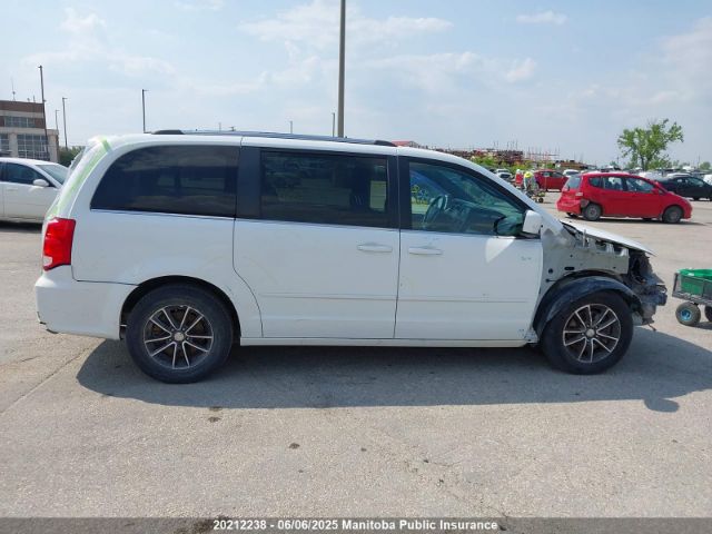2C4RDGBGXHR624033 Dodge Grand Caravan Sxt