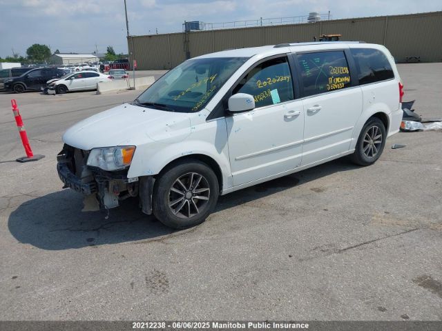 2C4RDGBGXHR624033 Dodge Grand Caravan Sxt