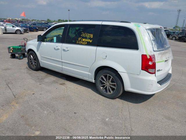 2C4RDGBGXHR624033 Dodge Grand Caravan Sxt