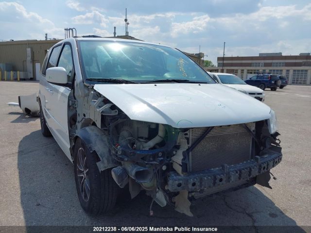 2C4RDGBGXHR624033 Dodge Grand Caravan Sxt