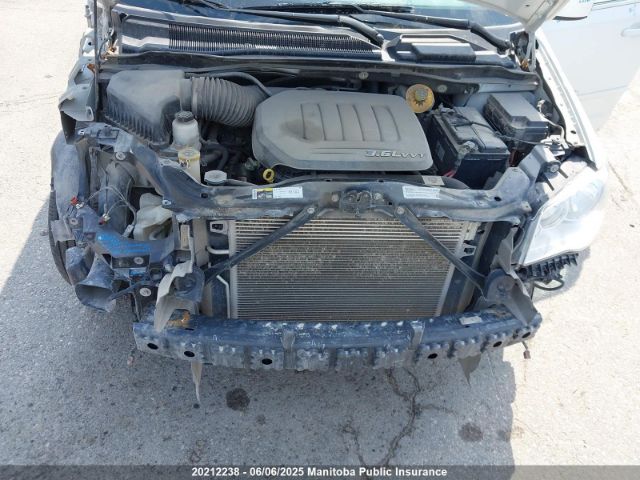 2C4RDGBGXHR624033 Dodge Grand Caravan Sxt