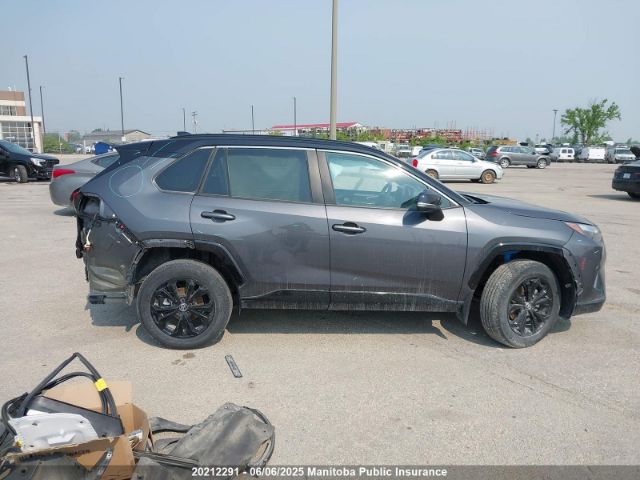 2T35WRFV1RW230764 Toyota Rav4 Xse Hybrid