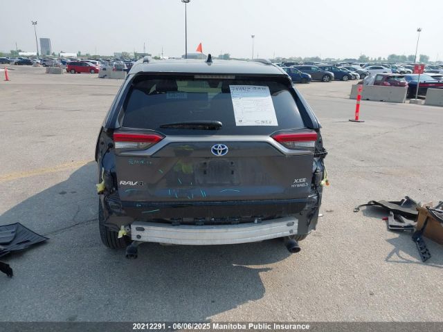 2T35WRFV1RW230764 Toyota Rav4 Xse Hybrid