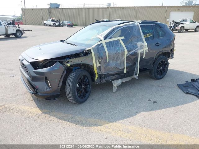 2T35WRFV1RW230764 Toyota Rav4 Xse Hybrid