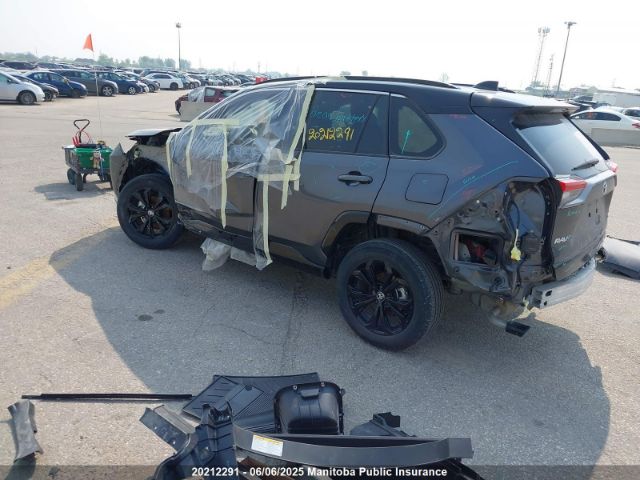 2T35WRFV1RW230764 Toyota Rav4 Xse Hybrid