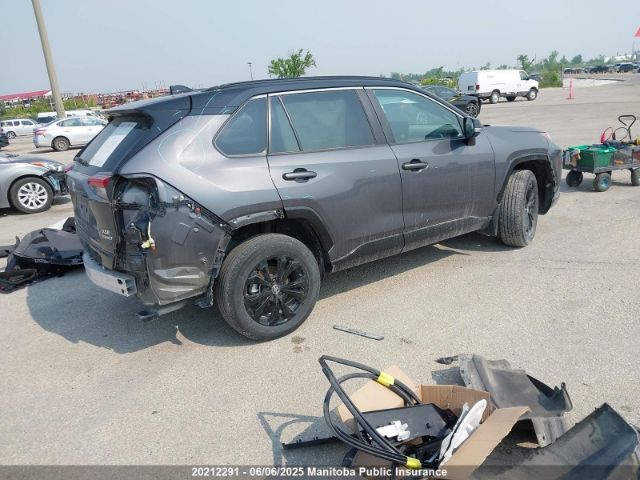 2T35WRFV1RW230764 Toyota Rav4 Xse Hybrid