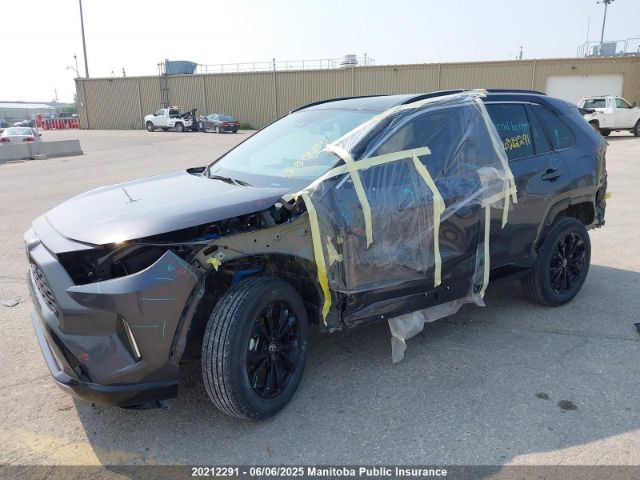 2T35WRFV1RW230764 Toyota Rav4 Xse Hybrid