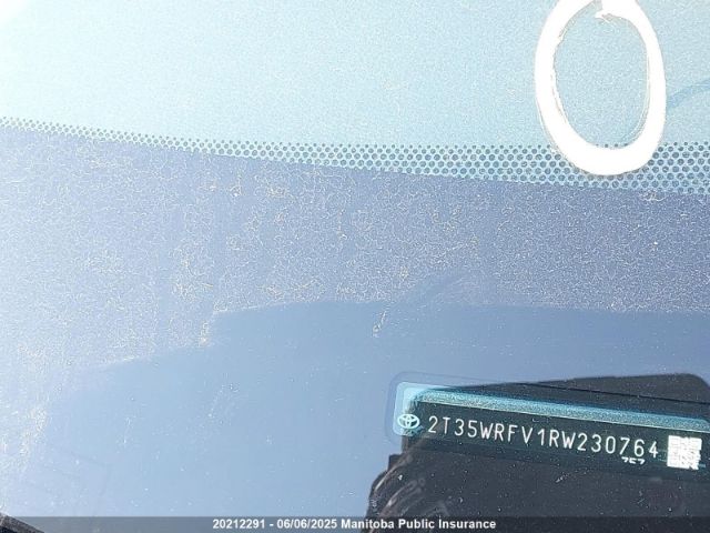 2T35WRFV1RW230764 Toyota Rav4 Xse Hybrid