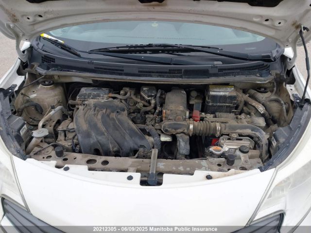3N1CE2CP4EL385918 Nissan Versa Note Sl
