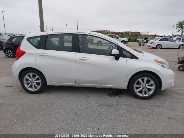 3N1CE2CP4EL385918 Nissan Versa Note Sl