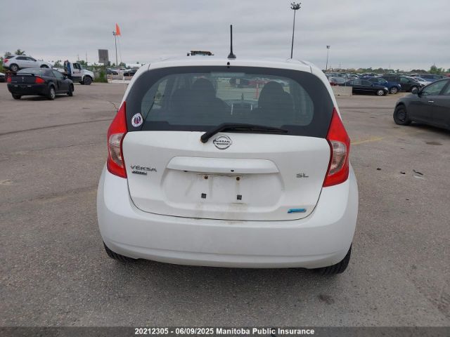 3N1CE2CP4EL385918 Nissan Versa Note Sl