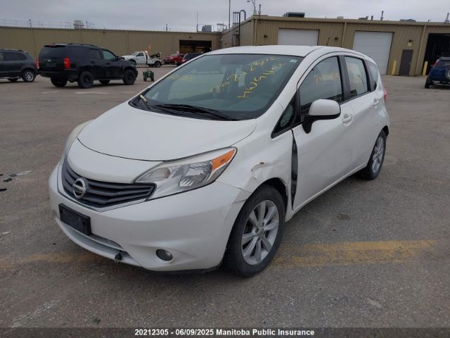 3N1CE2CP4EL385918 Nissan Versa Note Sl